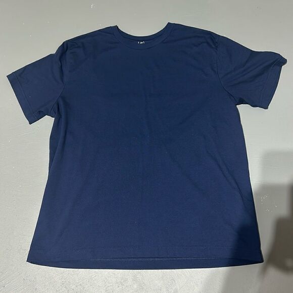 George Other - George Navy Blue Short Sleeve Shirt
